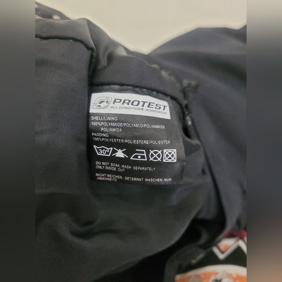 Protest - All Conditions Boardwear Winter Skiing Snowboarding Pants - Size L - Picture 8 of 8